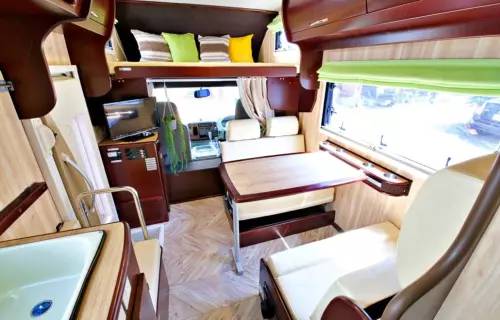 【Tokyo】Japan 6ppl RV Caravan 24 hours Rental Experience  (JTM-Luminous)