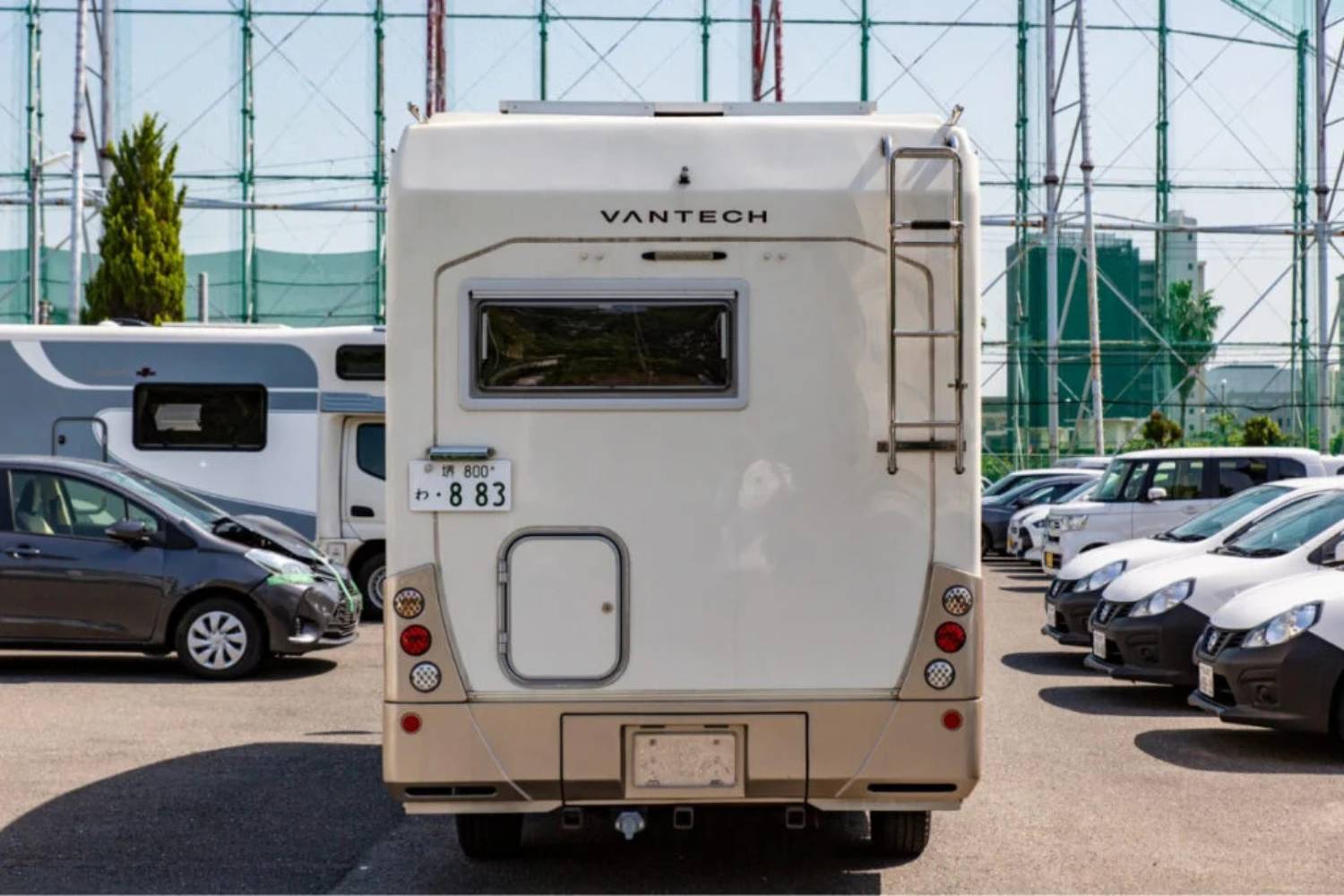 【Sendai Yamagata】Japan Sendai RV Caravan 24 hours Rental Experience(VT-Corde Leaves)