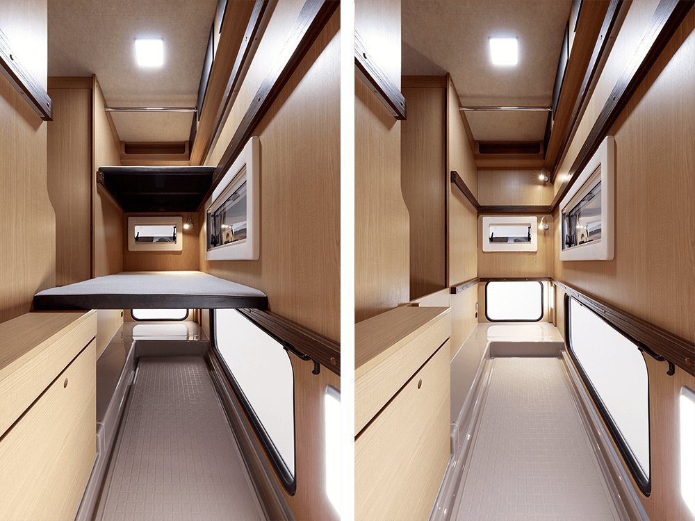 【露營式旅行】東京租借露營車24小時體驗 (5人)