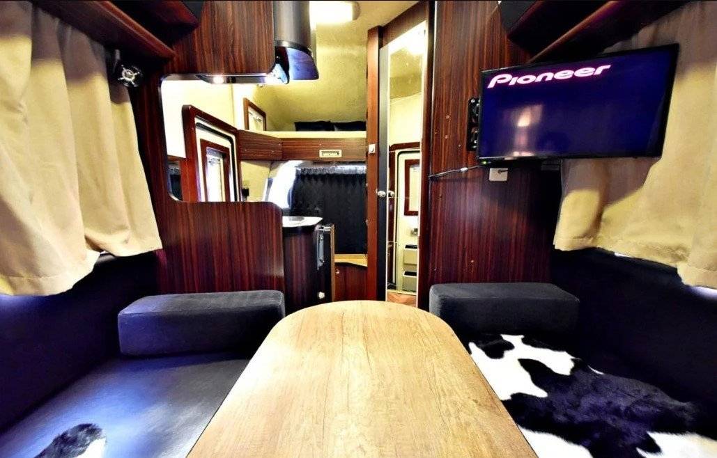 【東京】六人日本露營車24小時租用體驗(JTM-Darwin)