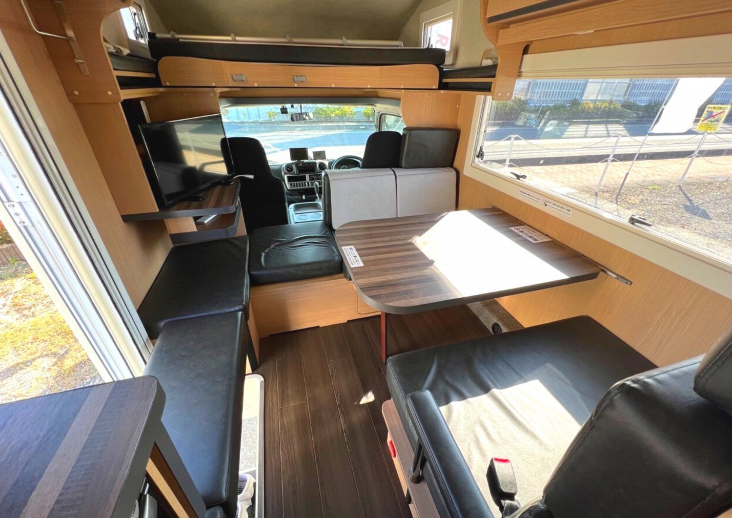 【露營式旅行】東京租借露營車24小時體驗 (5人)