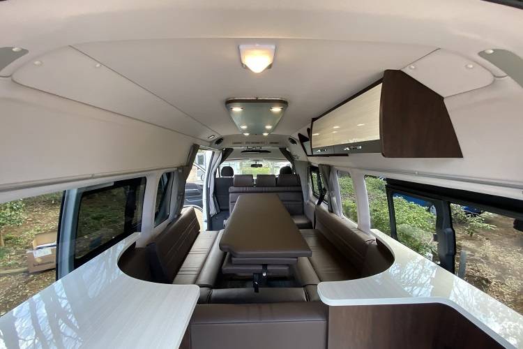 【Tokyo】Japan Kanto Caravan Rental Experience (C-Robinson V95)