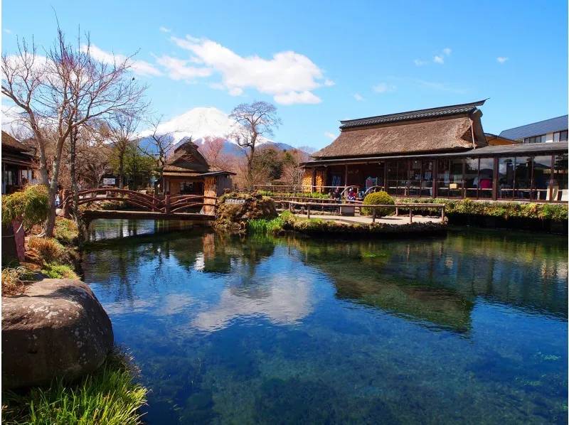 【東京出發】富士山五合目、忍野八海、河口湖石公園、任摘任食時令水果一天遊