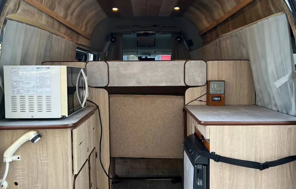 【福岡】二人日本露營車24小時租用體驗(JFV-Woody Wagon)