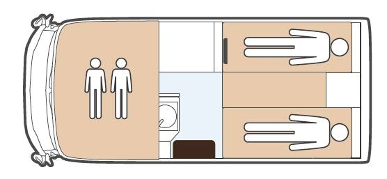 【New Chitose Airport】Japan Hokkaido RV Caravan Rental Experience(DS-TR500 CLH)
