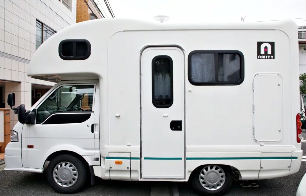 【Osaka】Japan 5ppl RV Caravan 24 hours Rental Experience(JOSS)