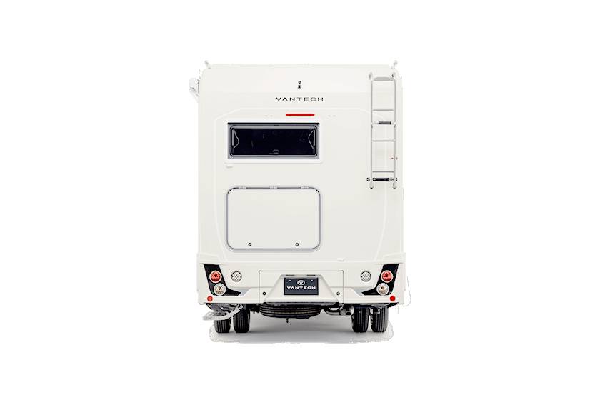 【New Chitose Airport】Japan Hokkaido RV Caravan Rental Experience(DS-Corde Leaves)