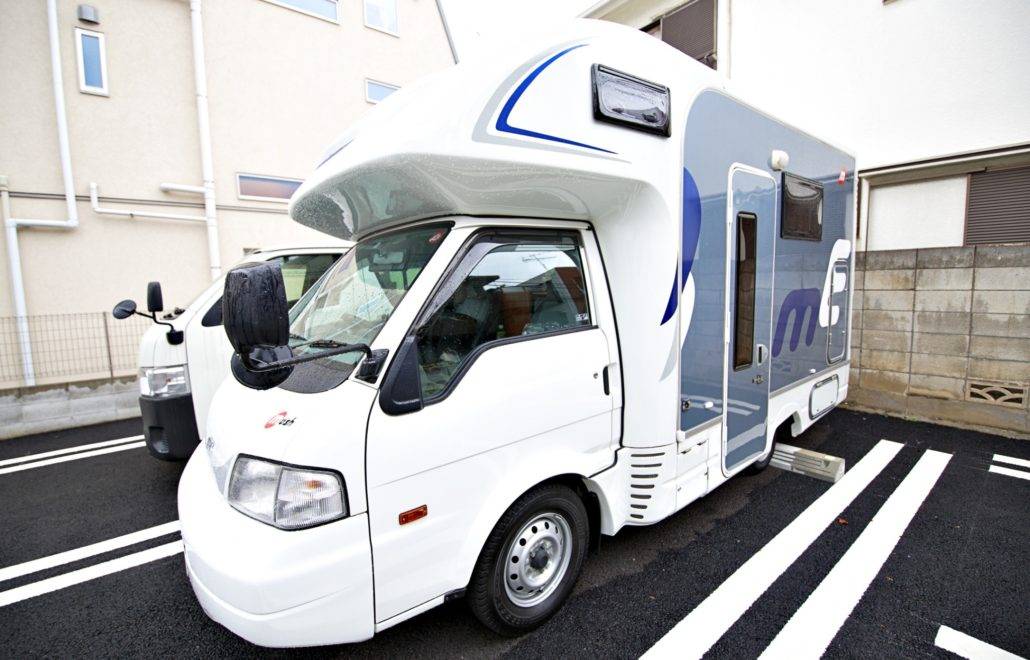 【Tokyo】Japan 6ppl RV Caravan 24 hours Rental Experience(JTS-WEST COAST)