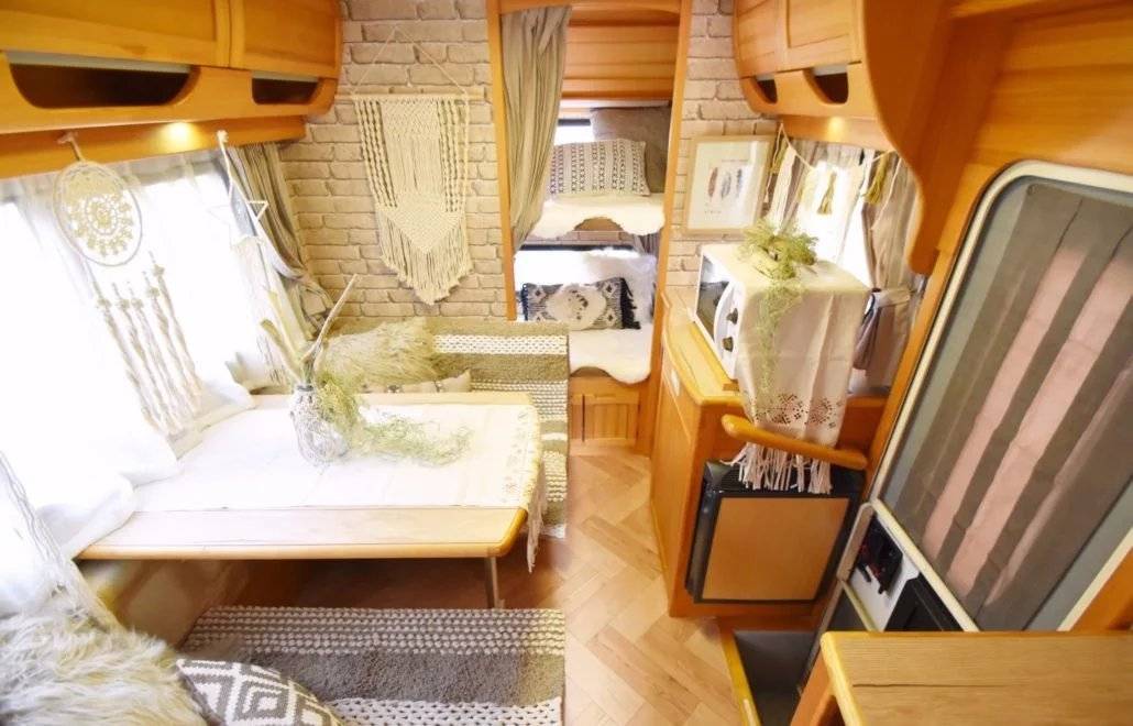 【北海道】五人日本露營車24小時自駕遊租用體驗(JSS-Bianca)