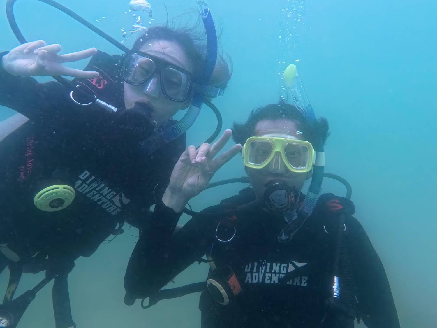 PADI Open Water Diving Course OW