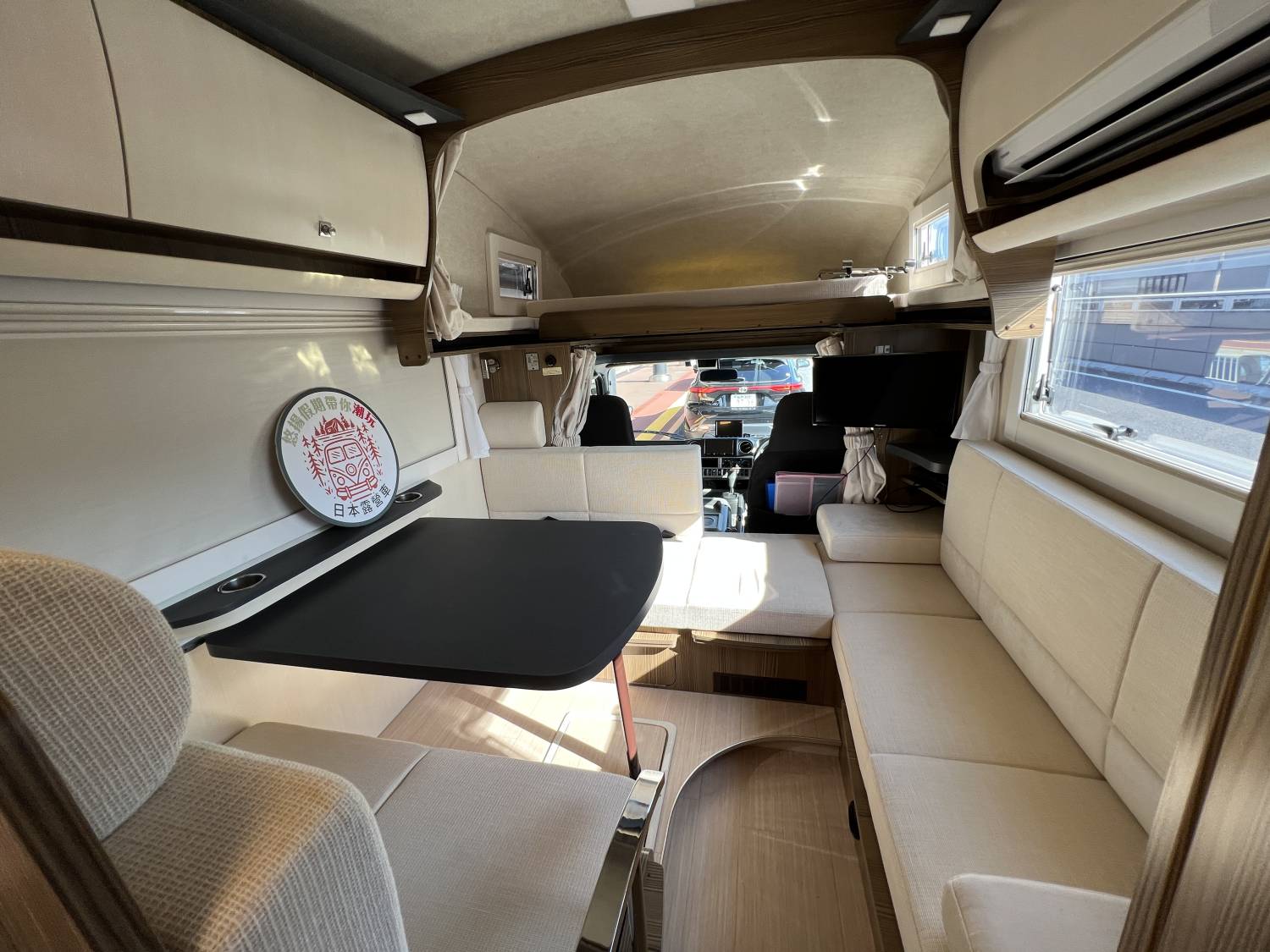 【Narita Airport】Japan Tokyo Caravan 24 hours Rental Experience(VT-ZiL5)