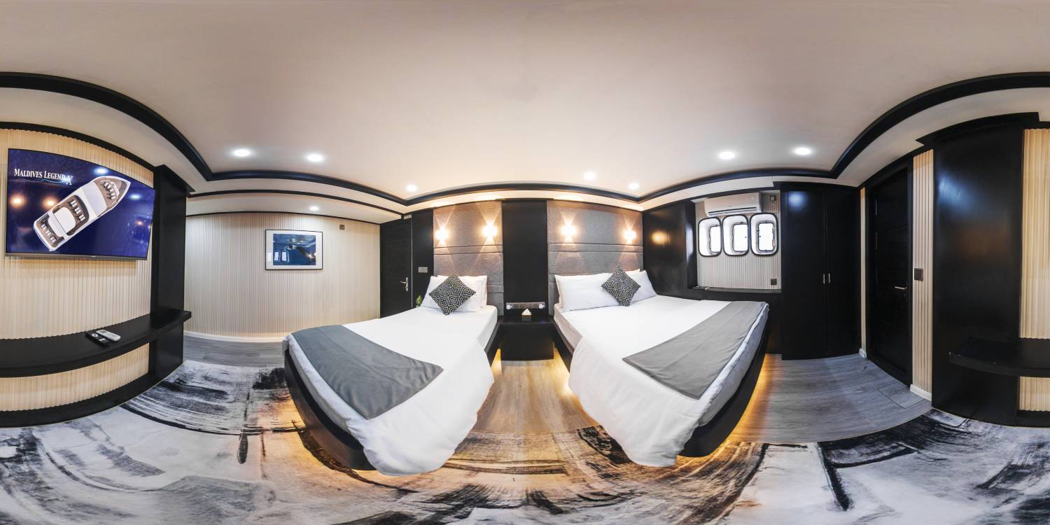 【Maldives】Liveaboard - Maldives Legend X 5 Days / 8 Days