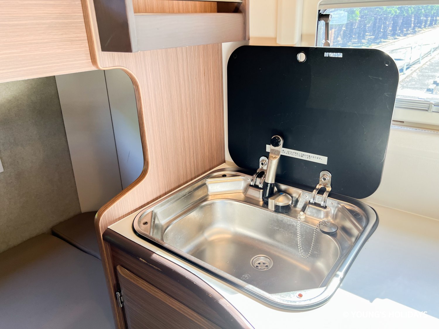 【名古屋】五人日本露營車租借48小時自駕遊自由行套票(C-ROBINSON771)