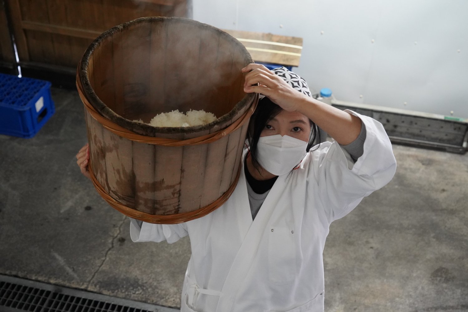 【釀造一瓶屬於自己的清酒】清酒釀製「藏人體驗」4日3夜體驗套票