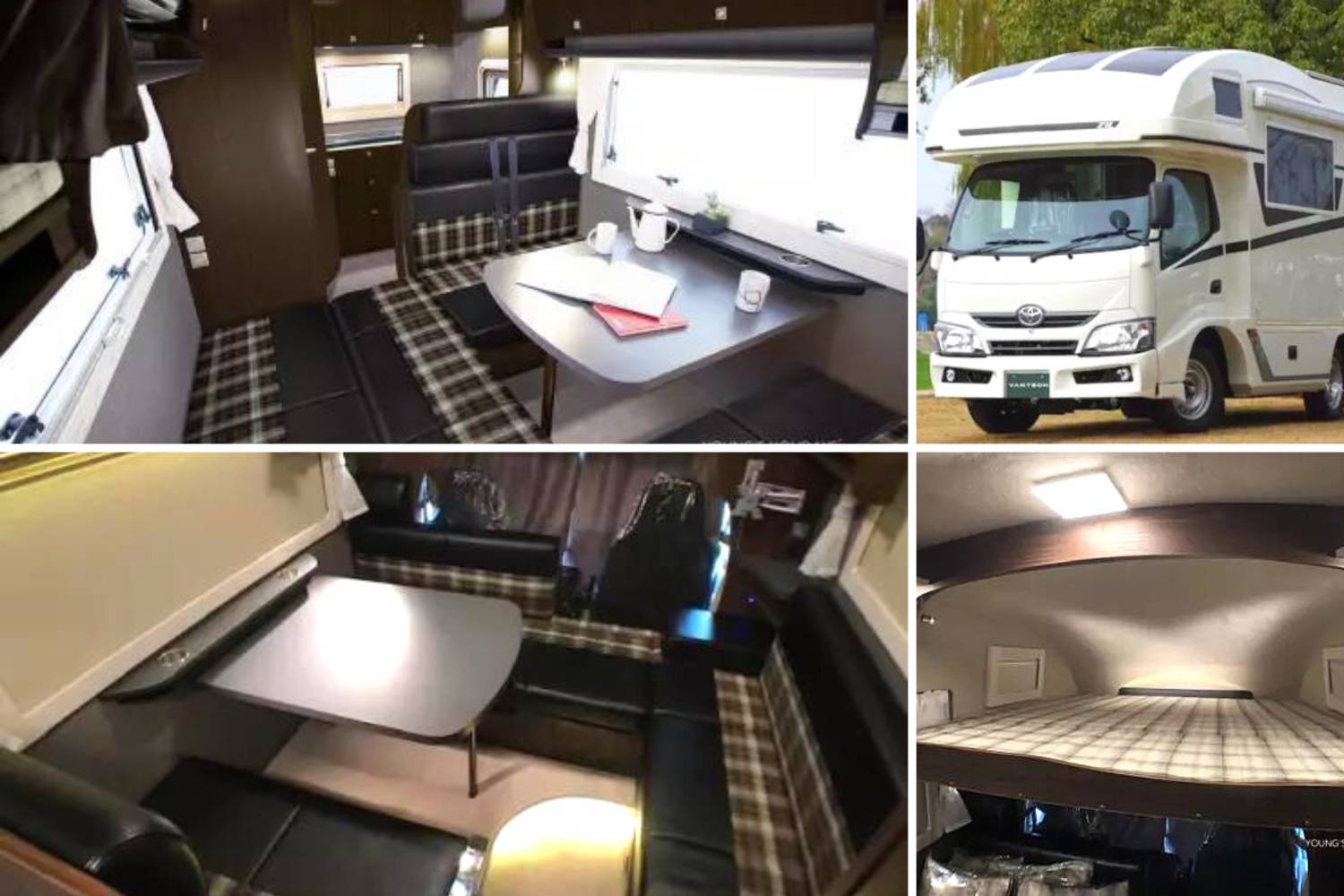 【成田機場】五人日本露營車24小時租用體驗(VT-REIWA ZIL)