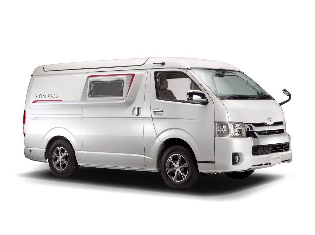 【New Chitose Airport】Japan Hokkaido RV Caravan Rental Experience(DS-Compass)