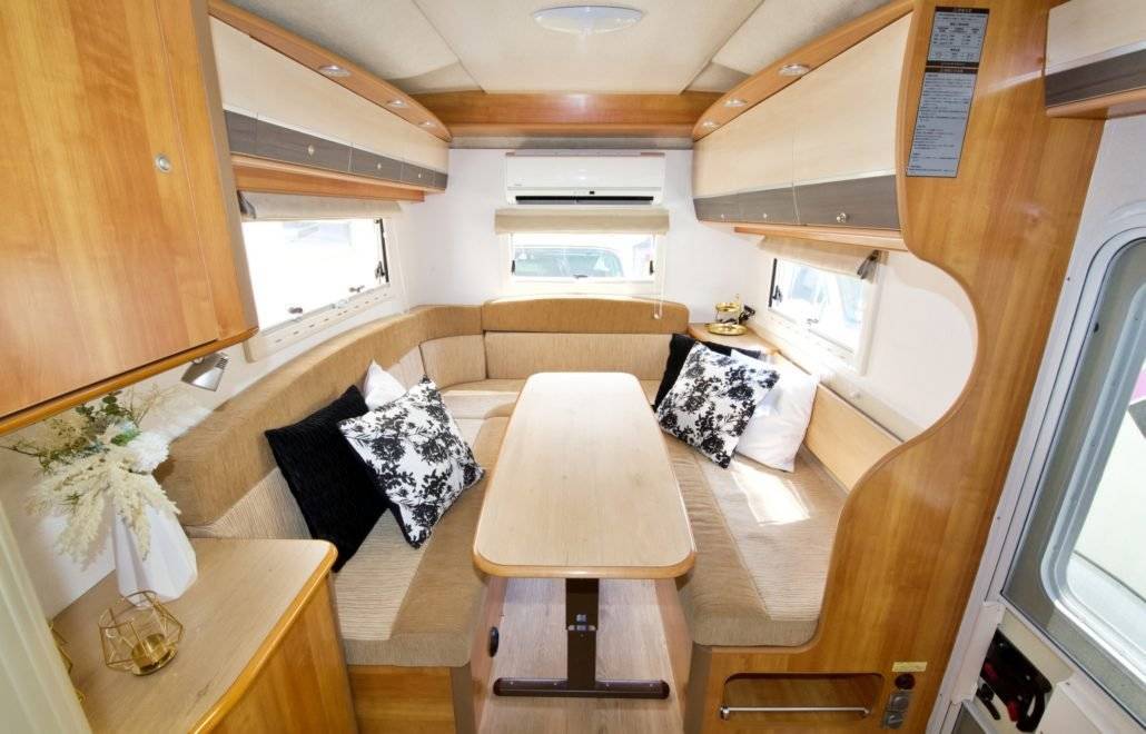 【Tokyo】Japan 6ppl RV Caravan 24 hours Rental Experience(JTM-JEWEL)