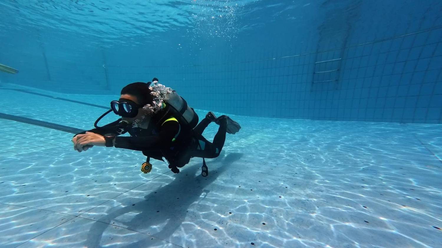 潛水技巧提升課程