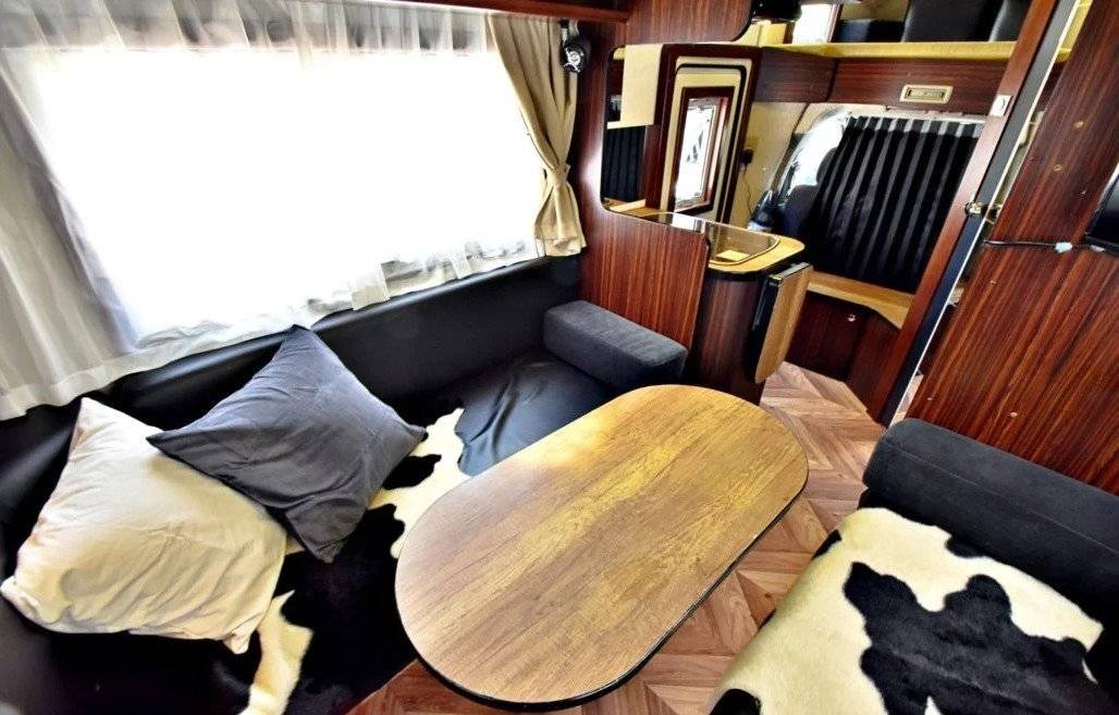 【東京】六人日本露營車24小時租用體驗(JTM-Darwin)