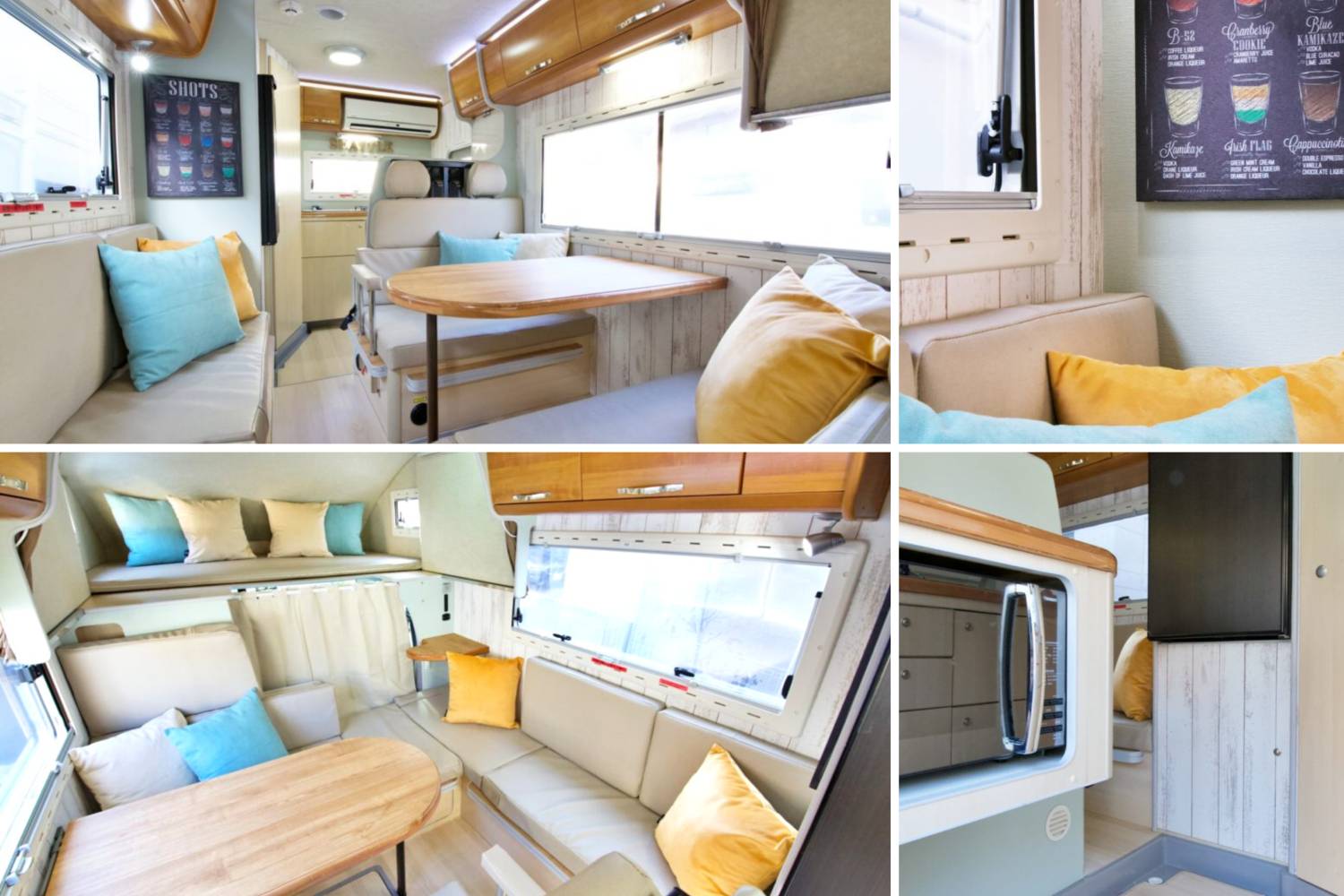 【Tokyo】Japan 6ppl RV Caravan 24 hours Rental Experience (JTMS3)