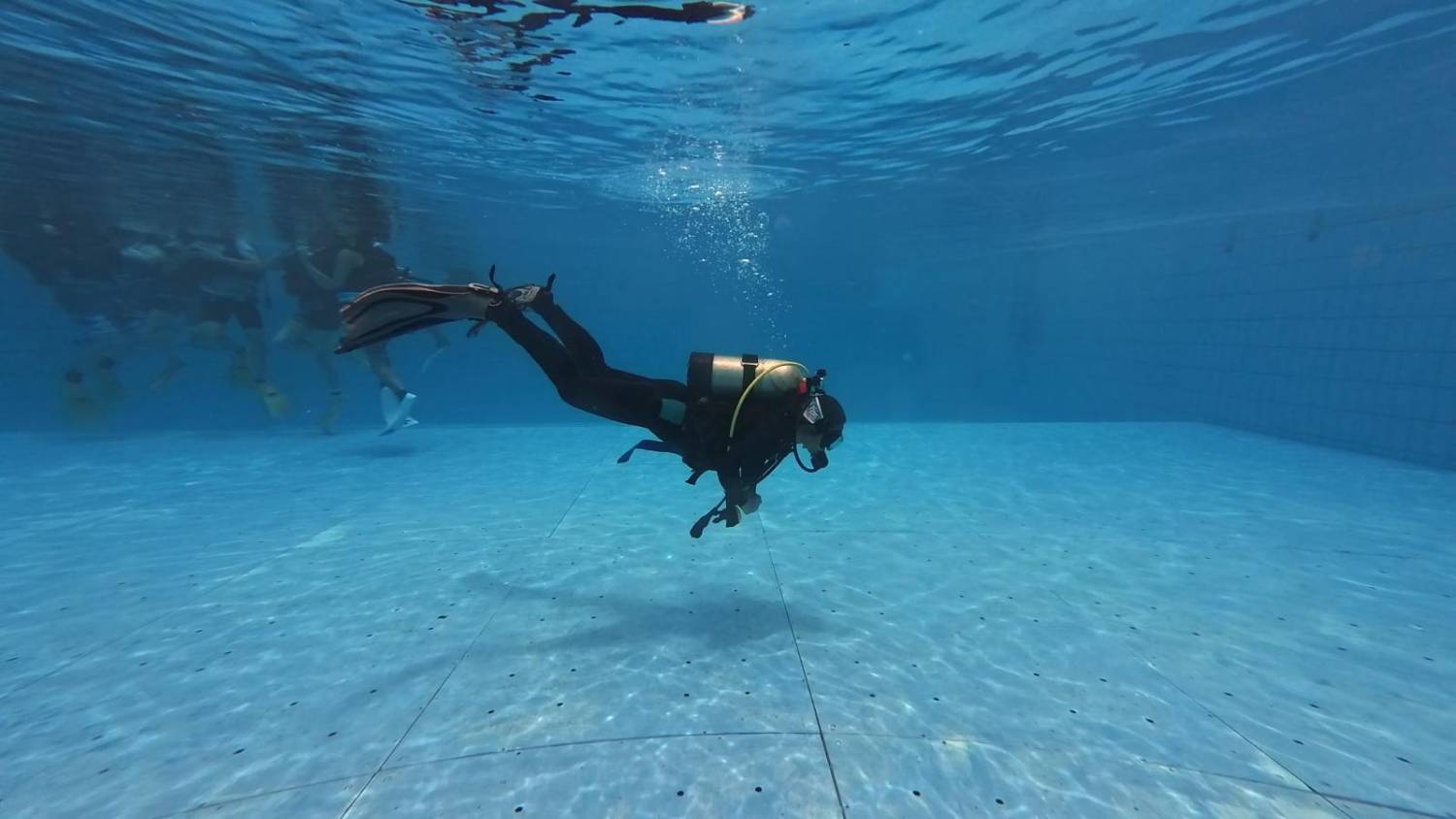 潛水技巧提升課程