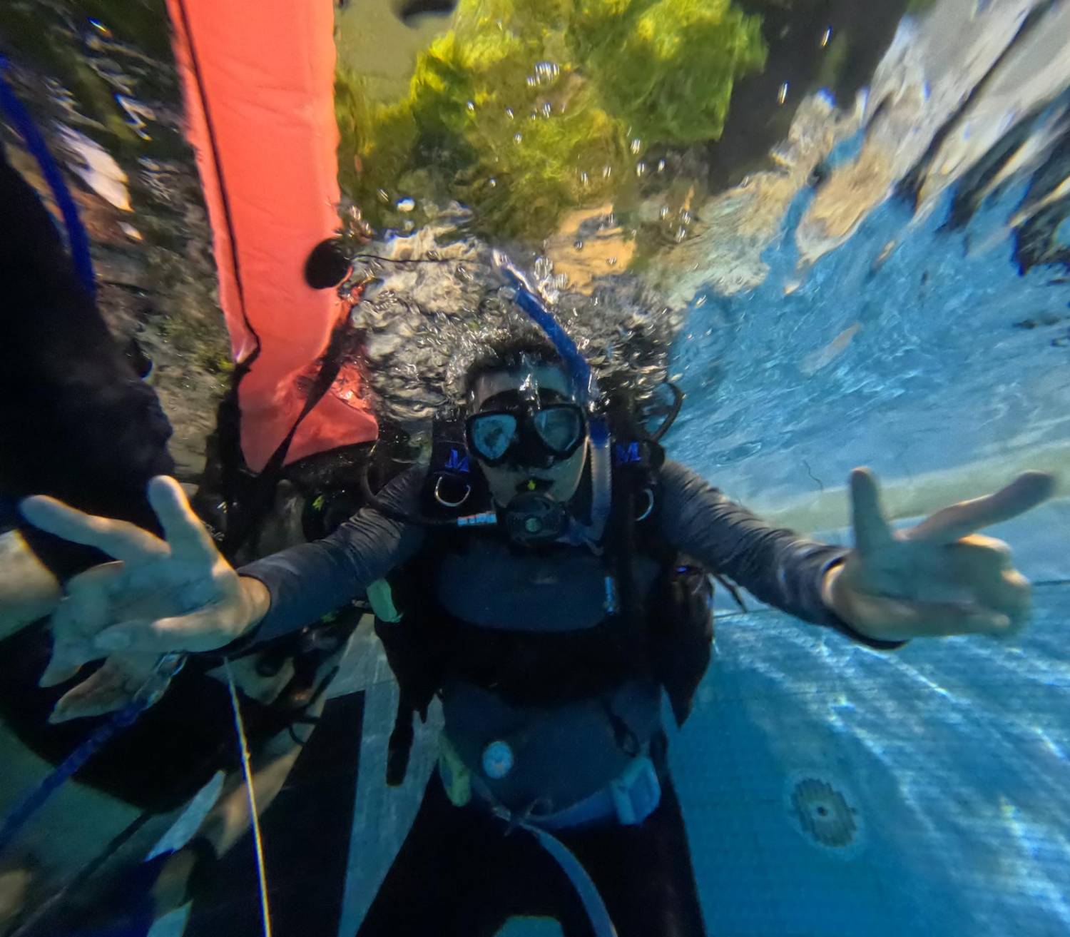 PADI Open Water Diving Course OW