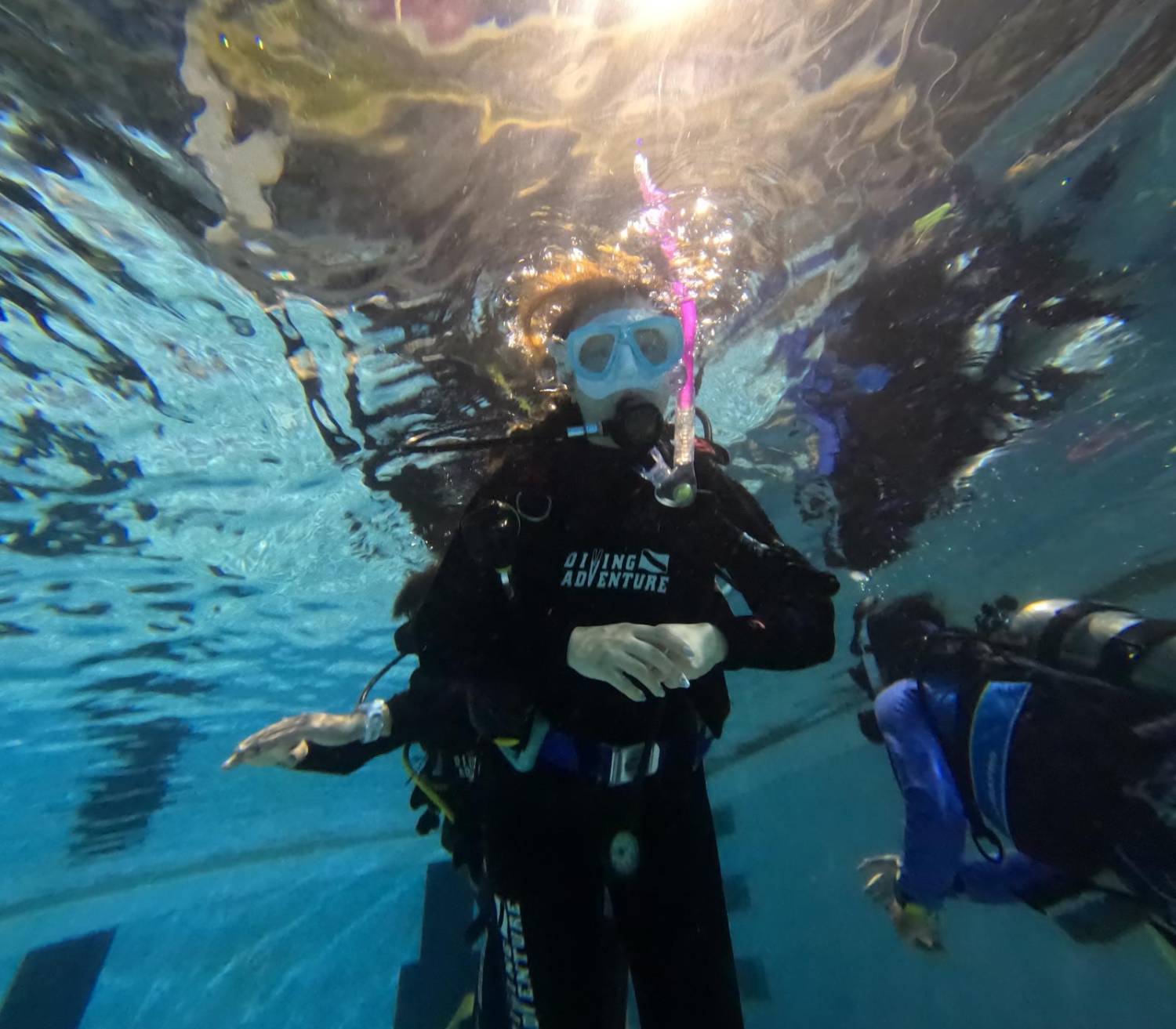 PADI Open Water Diving Course OW