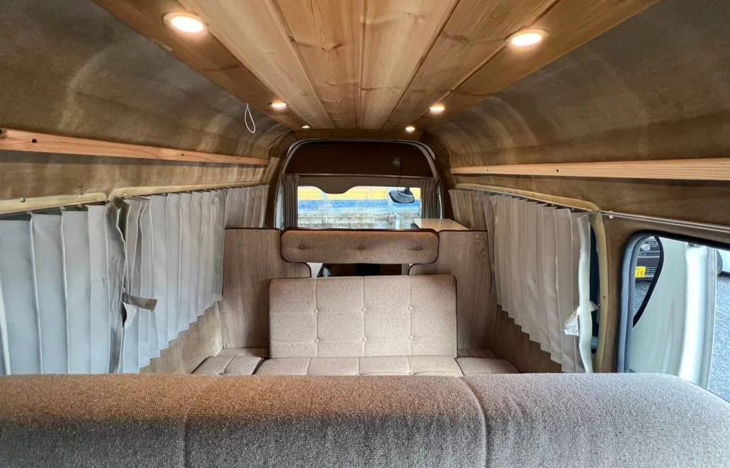 【福岡】二人日本露營車24小時租用體驗(JFV-Woody Wagon)