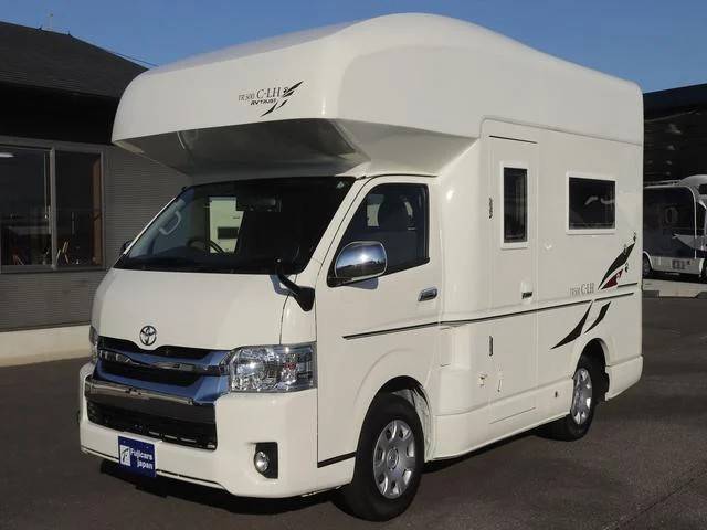 【New Chitose Airport】Japan Hokkaido RV Caravan Rental Experience(DS-TR500 CLH)