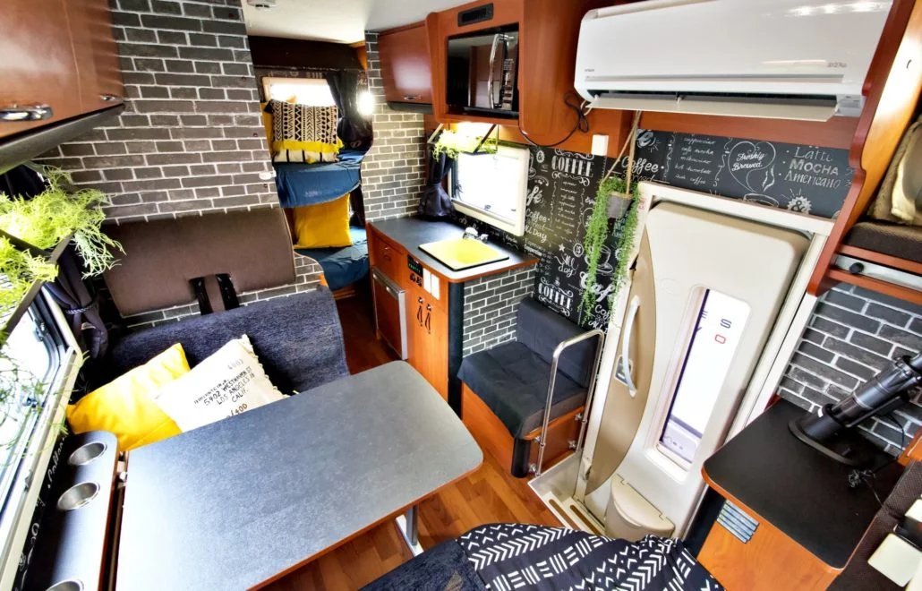 【四國廣島】六人日本露營車24小時自駕遊租用體驗(JHM-Yukiwakamaru)