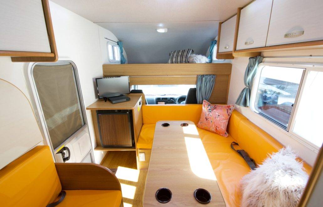 【Tokyo】Japan 6ppl RV Caravan 24 hours Rental Experience(JTS-Atlas)