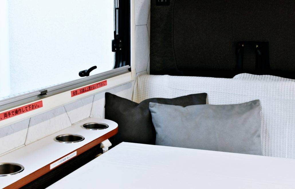 【東京】六人日本露營車24小時租用體驗(JTM-Brick)