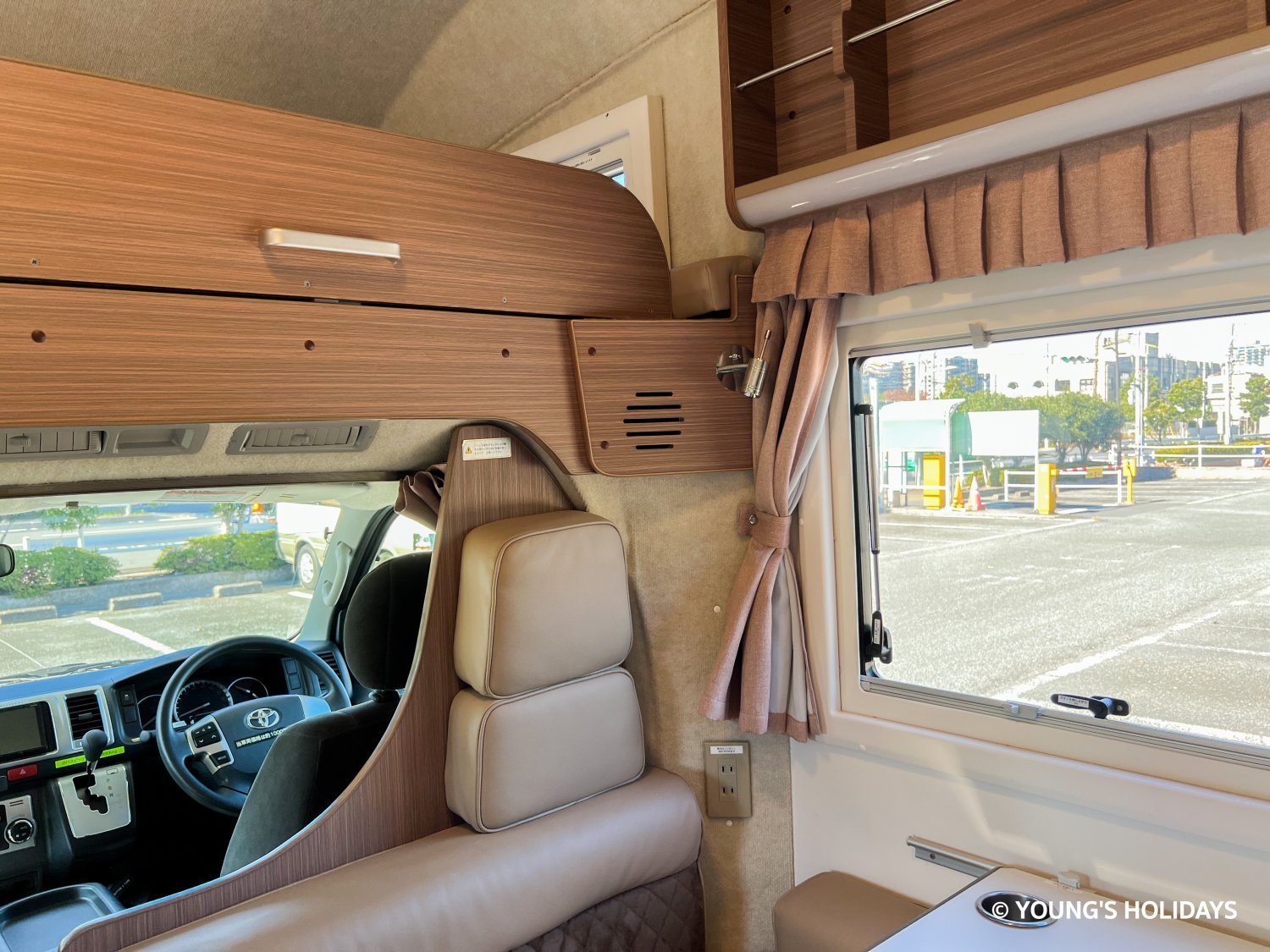 【名古屋】五人日本露營車租借48小時自駕遊自由行套票(C-ROBINSON771)