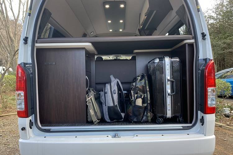 【Tokyo】Japan Kanto Caravan Rental Experience (C-Robinson V95)