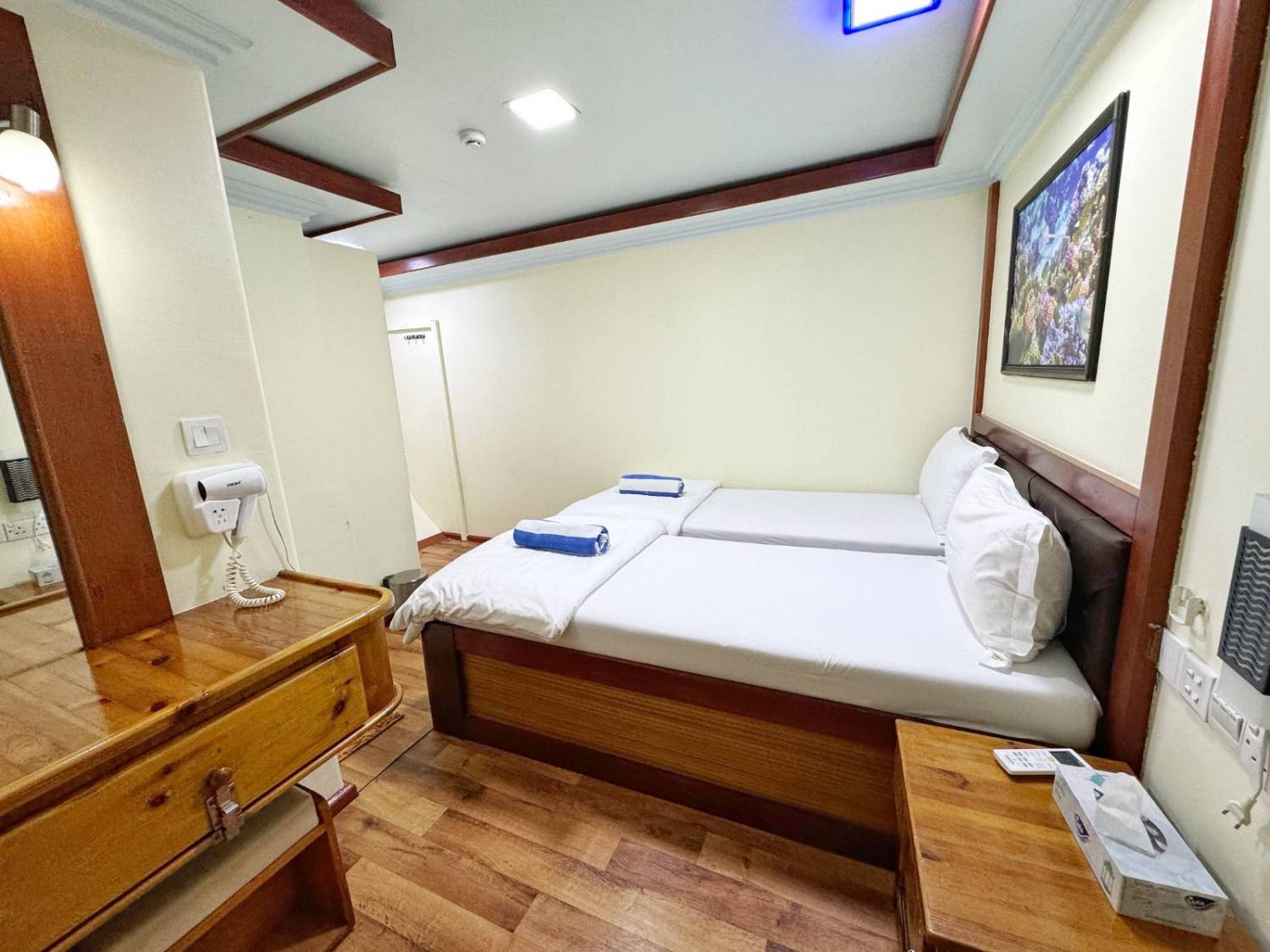 【馬爾代夫】2025年4月5至12日 －8日7夜 Maldives 馬爾代夫船宿潛水團*隨團教練Nim sir