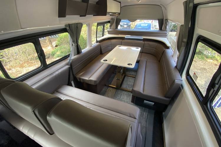 【Tokyo】Japan Kanto Caravan Rental Experience (C-Robinson V95)