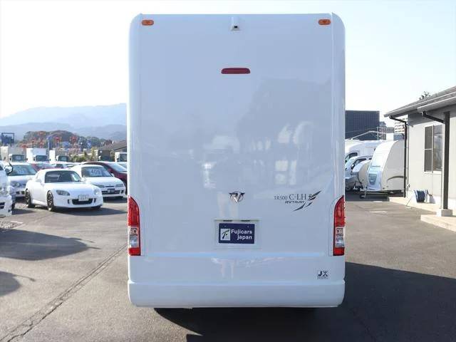 【New Chitose Airport】Japan Hokkaido RV Caravan Rental Experience(DS-TR500 CLH)