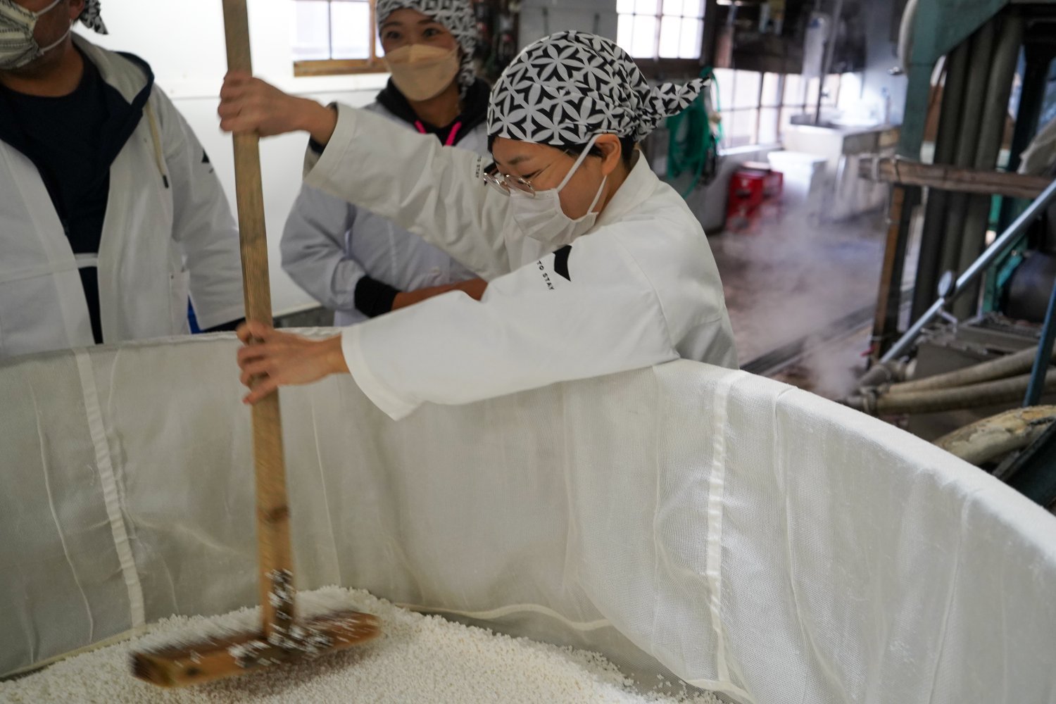 【釀造一瓶屬於自己的清酒】清酒釀製「藏人體驗」4日3夜體驗套票