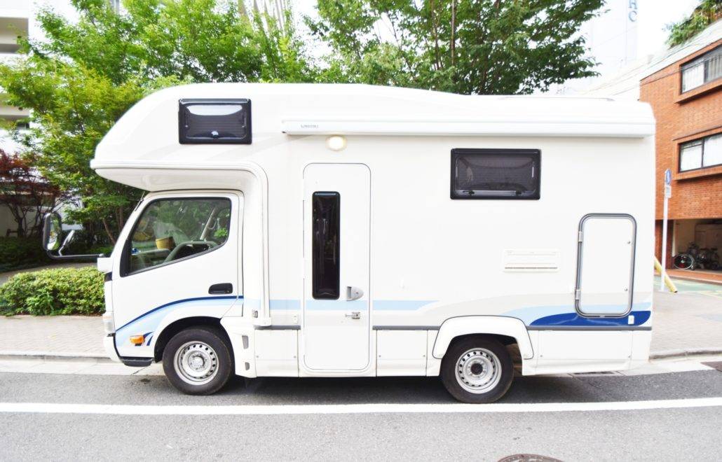 【Tokyo】Japan 6ppl RV Caravan 24 hours Rental Experience (JTM-American)