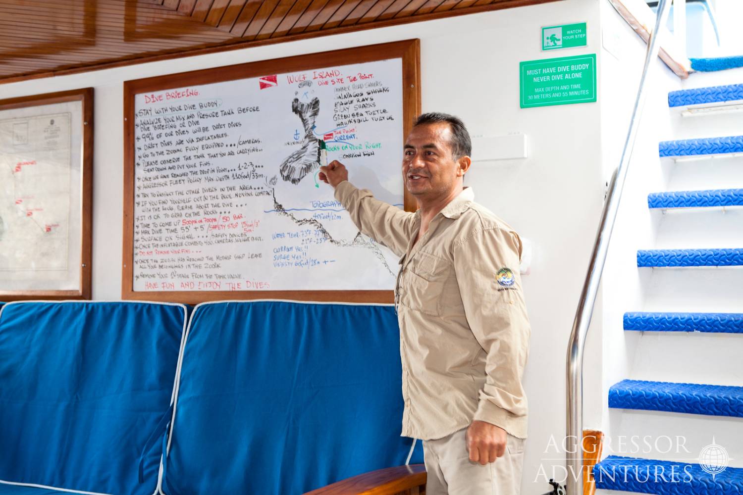 【Ecuador】Aggressor Liveaboard-Galapagos Aggressor III Diving Package