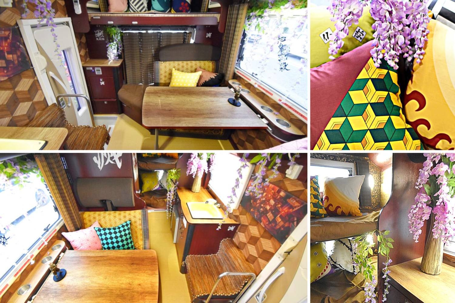 【Tokyo】Japan 6ppl RV Caravan 24 hours Rental Experience (JTM-Mugen)