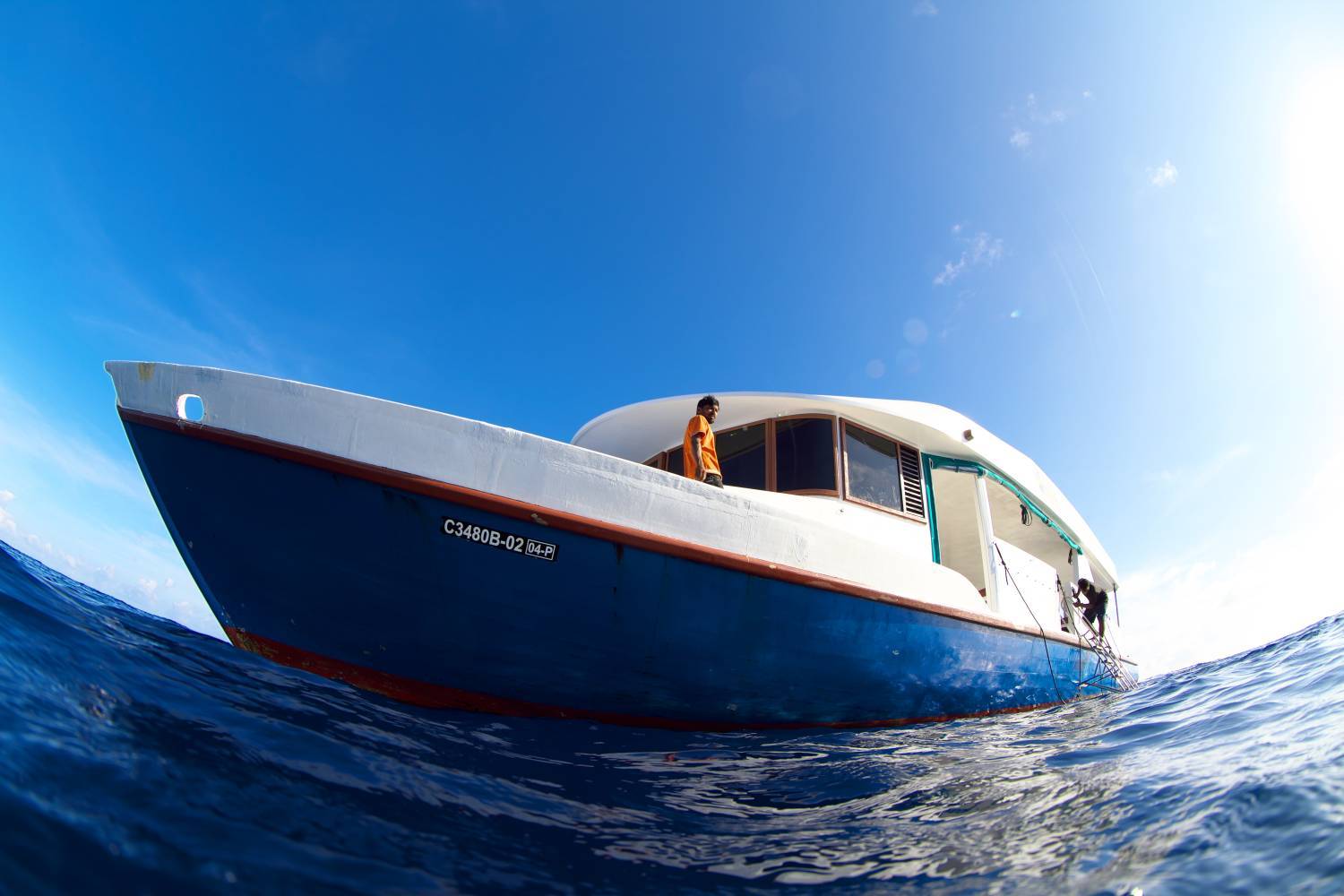 FULL*聖誕團*【馬爾代夫】2025年12月20至27日 －8日7夜 Maldives 馬爾代夫船宿潛水團*隨團教練