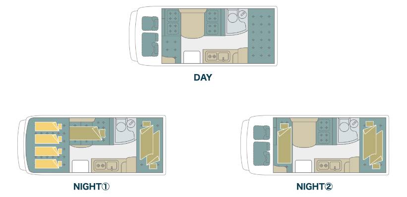 【成田機場】日本東京露營車24小時租用體驗(VT-ZiL 520)