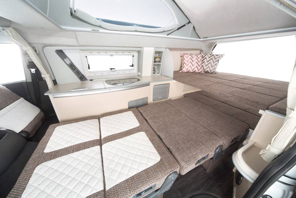 【New Chitose Airport】Japan Hokkaido RV Caravan Rental Experience(DS-Compass)