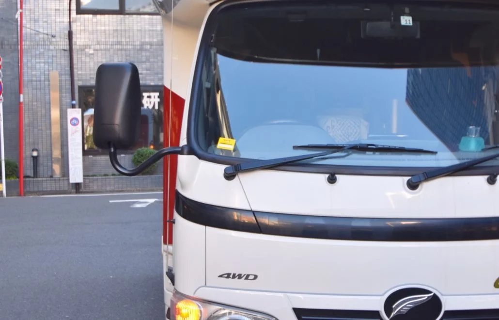 【Tokyo】Japan 6ppl RV Caravan 24 hours Rental Experience(JTM-Rouge)