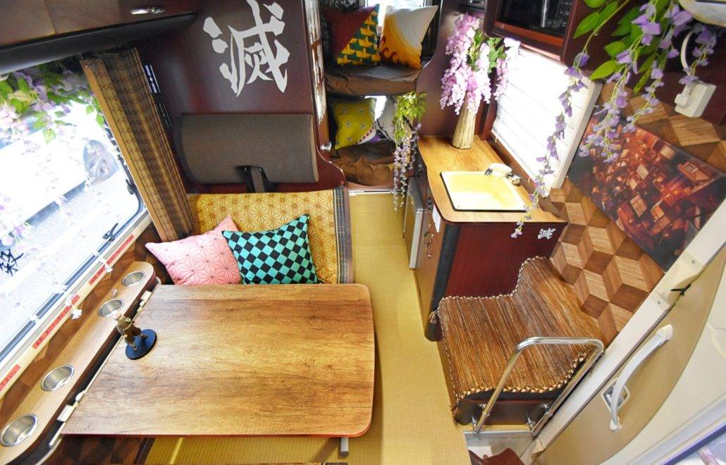 【Tokyo】Japan 6ppl RV Caravan 24 hours Rental Experience (JTM-Mugen)