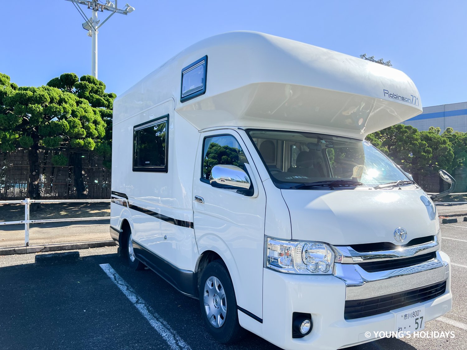 【名古屋】五人日本露營車租借48小時自駕遊自由行套票(C-ROBINSON771)