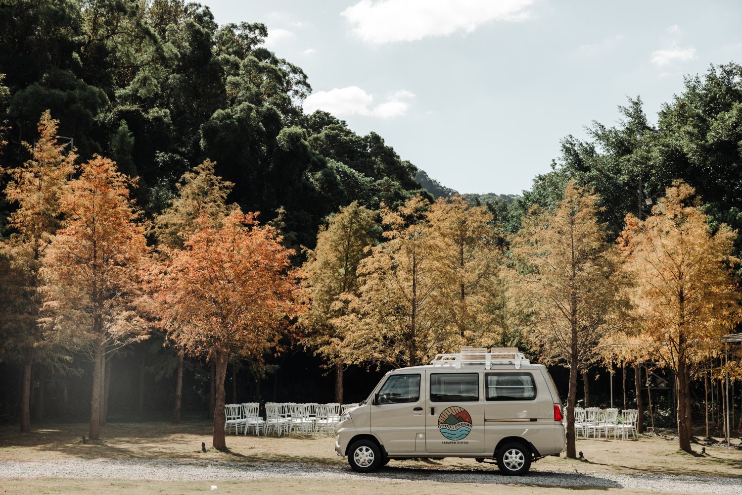 【台北】兩人台灣露營車24小時租用體驗(GDV)