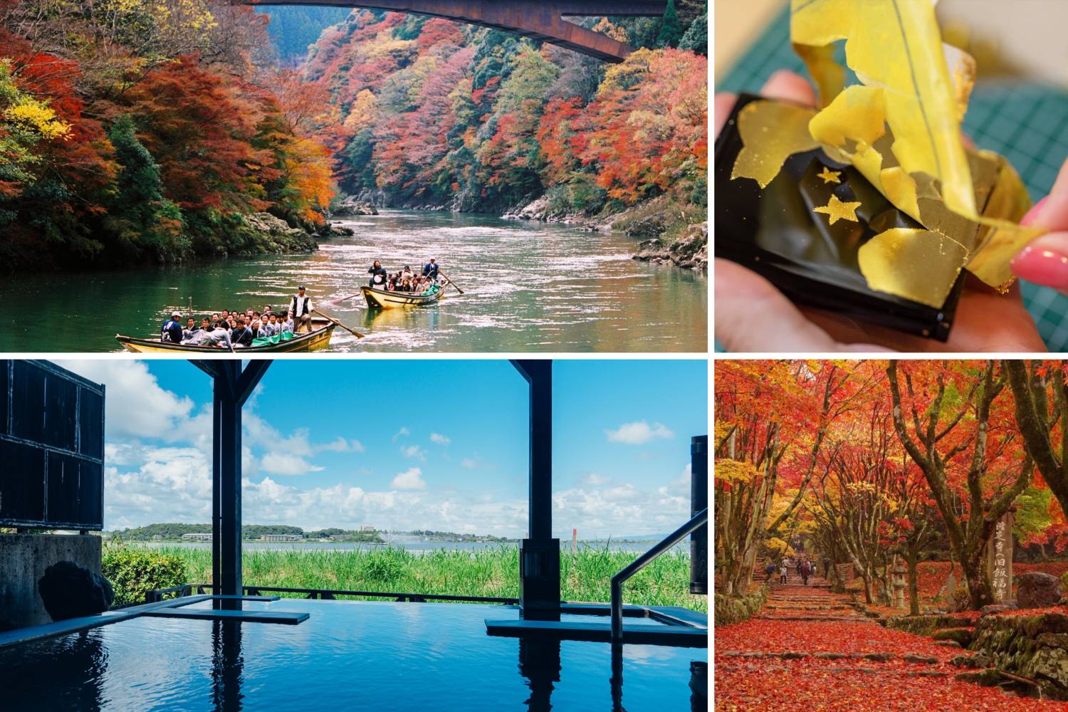 【秋日絕美紅葉旅行團】 白川鄉金澤、加賀溫泉 京都大板秋日深度7天遊