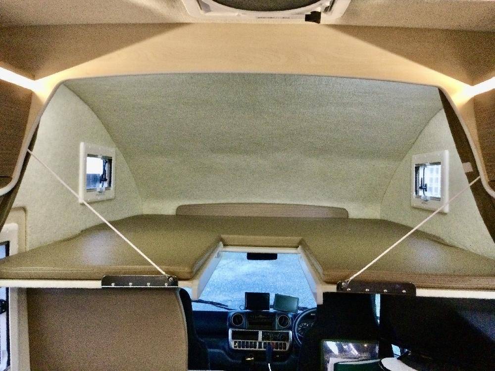 【New Chitose Airport】Japan Hokkaido RV Caravan Rental Experience(DS-Corde Leaves)